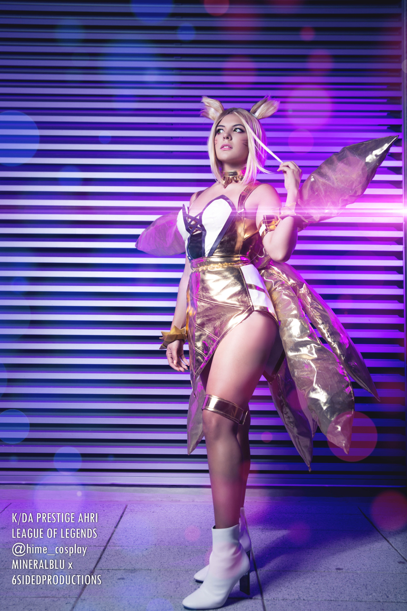Illustration for article titled Our Favorite Cosplay From Anime Matsuri 2019
